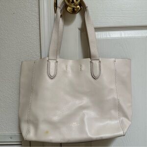Elegant Cream Tote Bag